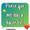 Pensé Que... 13