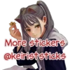 More stickers
@keiriststicks