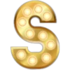 Alphabet with lights 20