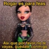 Rogar es para feas
Pilar Mata
Así que por favor no te
vayas, quédate conmigo
