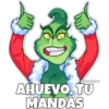 bgomILQ
AHUEVO, TU
MANDAS