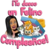 ¡Te deseo
un Felino
Cumpleaños!