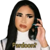 Pardoon?