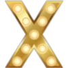 Alphabet with lights 21