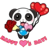 Panditas enamorados 19