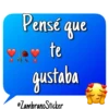 Pensé Que... 14