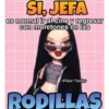 SI JEFA
es normal ir al cine y regresar
con moretones en las
Pilar Mata
RODILLAS