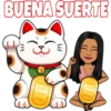 BUENA SUERTE
//
Oh
D