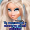 Pilar Mata
Te amamanté y
ahora ya ni mě
saludas