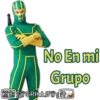 No En mi
Grupo
