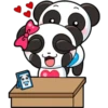 Panditas enamorados 20