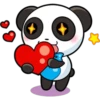 Panditas enamorados 21
