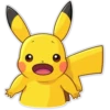Pikachu amazed and other expressions 20