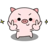 Pink Baby Pig 2 20