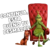 CONTINUA,
ESTA
BUENO TU
DESMADRE
eSOYCHOOOomno