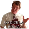 LO DICE LA
BIBLIA
