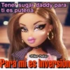 Tener sugar daddy para
ti es putería
Pilar Mata
Para mi es inversión