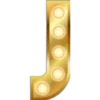 Alphabet with lights 22