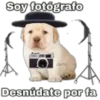 Soy fotógrafo
Jarlin
Desnúdate por fa