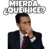 MIERDA.
EQUEIHICE?