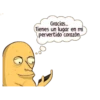 Gracias...
Tienes un lugar en mi
pervertido corazón,