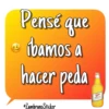 Pensé Que... 19