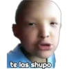 te las shupo
