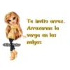 Pilar Mata
Te invito arroz.
Arrozarme la
verga en las
nalgas
