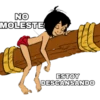 NO MOLESTE ESTOY DESCANSANDO