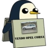 O
VENDO OPEL CORSA