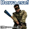 Borra eso!