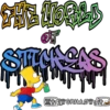THE WORLD 55 STICKON TUT #13#GRILLØW