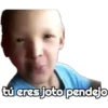 tú eres joto pendejo