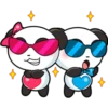 Panditas enamorados 25