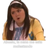 Abuelo, la nena me esta
molestando