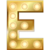 Alphabet with lights 24