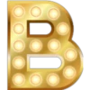Alphabet with lights 25