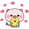 Pink Baby Pig 2 25