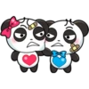 Panditas enamorados 26