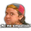 No
me simpatizas!