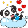 Panditas enamorados 27