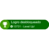 Logro desbloqueado
© 13731 - Level Up!