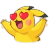Pikachu amazed and other expressions 24