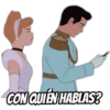 CON QUIÊN HABLAS?