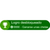 Logro desbloqueado
© 6666 - Ganarse unas chelas
