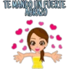 TE MANDO UN FUERTE
ABRAZO