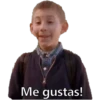 Me gustas!