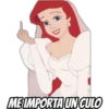 ME IMPORTA UN CULO