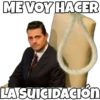 ME VOY HACER
LASUICIDACIÓN