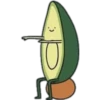 Exercises an avocado 18